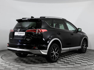 2017 Toyota RAV4 IV (XA40) Рестайлинг, чёрный, 2620000 рублей, вид 5