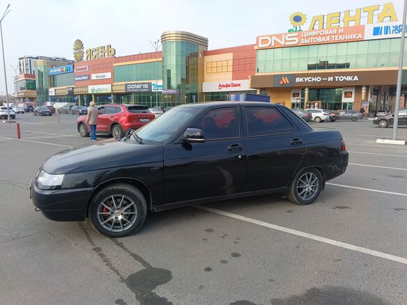2001 Lada (ВАЗ) 2110, чёрный, 190000 рублей - вид 4