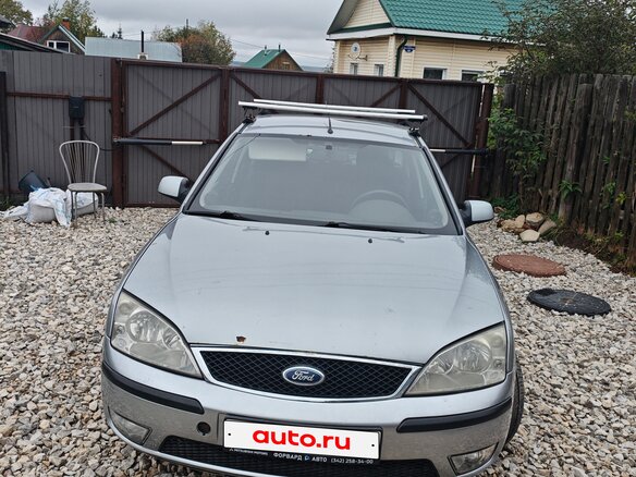 2006 Ford Mondeo III Рестайлинг, серый, 290000 рублей