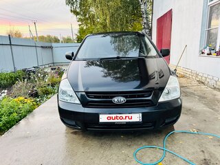 2009 Kia Carnival II, чёрный, 820000 рублей, вид 2