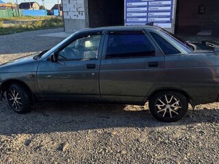 2006 Lada (ВАЗ) 2110, серый, 130000 рублей, вид 2