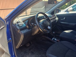 2011 Kia Rio 4-speed III, синий, 800000 рублей, вид 4