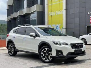 2018 Subaru XV II, белый, 1520000 рублей, вид 2