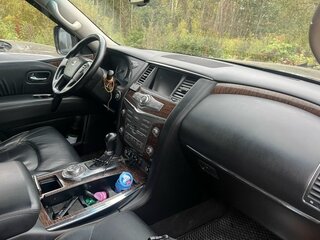 2011 Nissan Patrol VI (Y62), чёрный, 1150000 рублей, вид 5