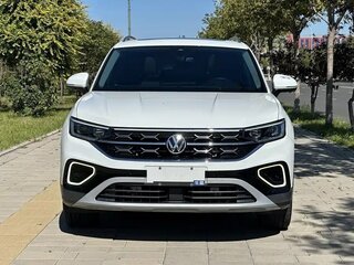 2022 Volkswagen Tayron I, белый, 2487007 рублей, вид 2