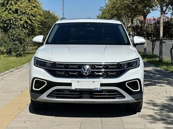 2022 Volkswagen Tayron I, белый, 2487007 рублей - вид 1