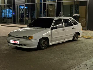 2010 Lada (ВАЗ) 2114, белый, 175000 рублей, вид 4