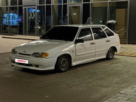 2010 Lada (ВАЗ) 2114, белый, 175000 рублей, вид 4