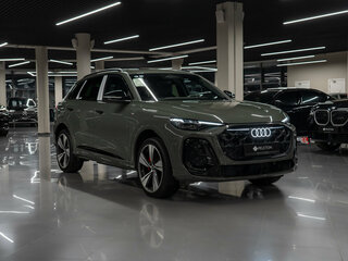 2026 Audi Q5 L III (GU), зелёный, 7200000 рублей, вид 2