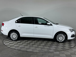 2021 Skoda Rapid II, белый, 1580000 рублей, вид 4