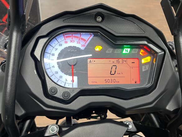 2025 Benelli TRK 502 X, синий, 490000 рублей - вид 9