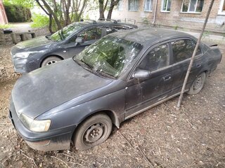 1994 Toyota Corona IX (T190), серый, 180000 рублей, вид 3