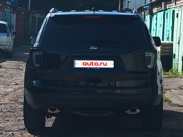 2017 Ford Explorer V Рестайлинг, чёрный, 2700000 рублей - вид 6