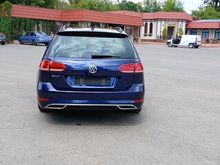 2018 Volkswagen Golf VII Рестайлинг, синий, 1495000 рублей, вид 5