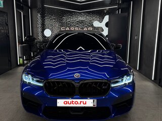 2023 BMW M5 Competition VI (F90) Рестайлинг, синий, 11000000 рублей, вид 1