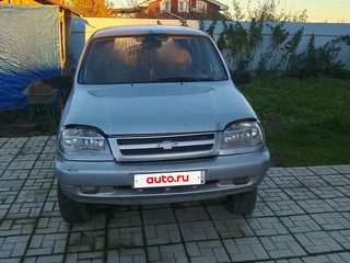 2003 Chevrolet Niva I, серебристый, 160000 рублей, вид 1