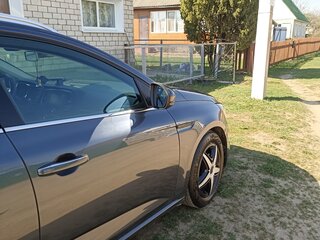2017 Renault Megane IV, серый, 1100000 рублей, вид 4