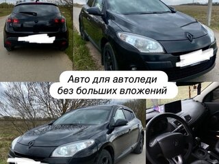 2012 Renault Megane III, чёрный, 500000 рублей, вид 1