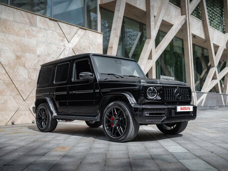 2024 Mercedes-Benz G-Класс AMG 63 AMG II (W463), чёрный, 20500000 рублей, вид 4