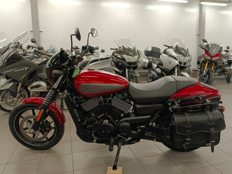 2016 Harley-Davidson Street 750, красный, 590000 рублей, вид 4