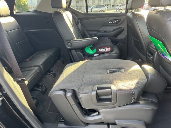 2019 Chevrolet Traverse II, чёрный, 3000000 рублей - вид 21