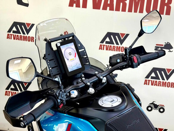 2025 CFMoto 800MT-X, синий, 849000 рублей - вид 7