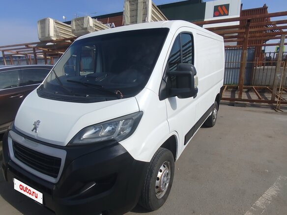 2017 Peugeot Boxer, белый, 1900000 рублей - вид 8
