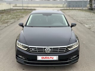 2018 Volkswagen Passat B8, чёрный, 2350000 рублей, вид 4