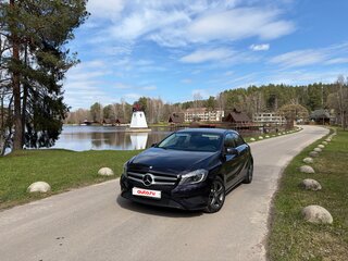 2013 Mercedes-Benz A-Класс 180 III (W176), фиолетовый, 1600000 рублей, вид 1