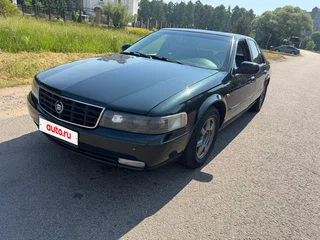 1997 Cadillac Seville IV, чёрный, 650000 рублей, вид 1