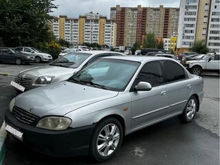 2006 Kia Spectra I Рестайлинг 2, серый, 180000 рублей, вид 1