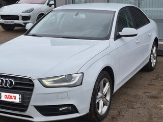 2013 Audi A4 IV (B8) Рестайлинг, белый, 1080000 рублей, вид 4