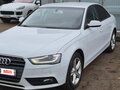 2013 Audi A4 IV (B8) Рестайлинг, белый, 1080000 рублей - вид 4