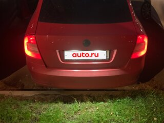 2012 Skoda Octavia II (A5) Рестайлинг, красный, 700000 рублей, вид 5