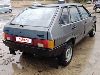 1992 Lada (ВАЗ) 2109, серый, 80000 рублей, вид 3