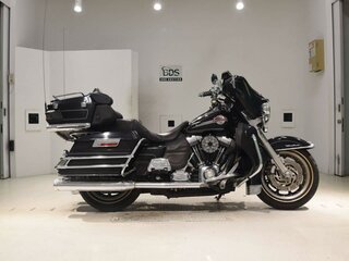 2006 Harley-Davidson Electra Glide, чёрный, 749000 рублей, вид 2