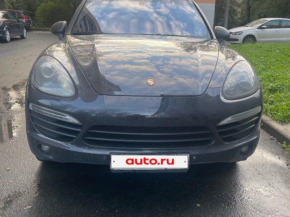 2012 Porsche Cayenne S II (958), чёрный, 1700000 рублей