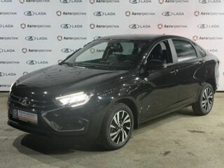 2026 Lada (ВАЗ) Vesta I Рестайлинг (NG), чёрный, 2020000 рублей, вид 2