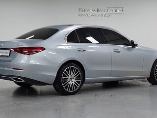 2022 Mercedes-Benz C-Класс 200 V (W206), серебристый, 4785084 рублей, вид 2