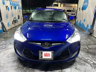 2012 Hyundai Veloster I, синий, 890000 рублей, вид 2