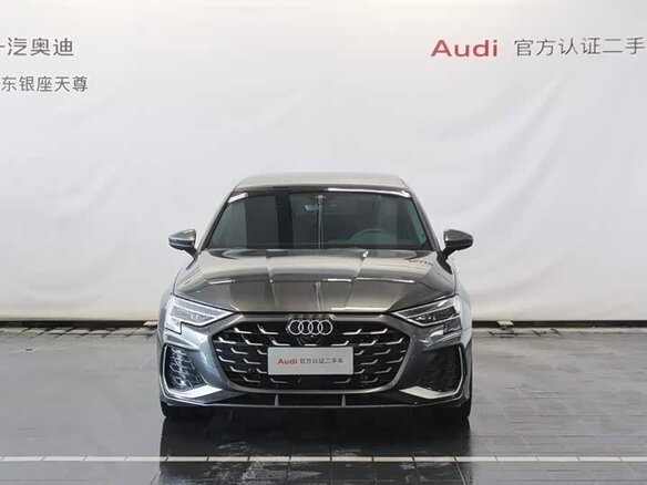 2026 Audi A3 A3L 35 TFSI IV (8Y) Рестайлинг, серый - вид 12