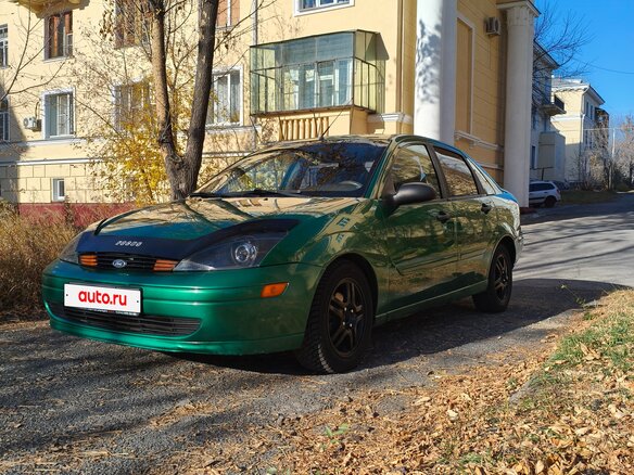 2002 Ford Focus I (North America), зелёный, 320000 рублей - вид 1