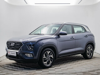2021 Hyundai Creta II, серый, 2165000 рублей, вид 1