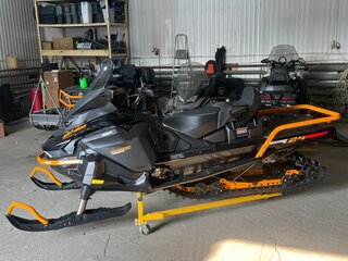 2026 BRP Ski-Doo Skandic LE 900 ACE, чёрный, 2450000 рублей, вид 3