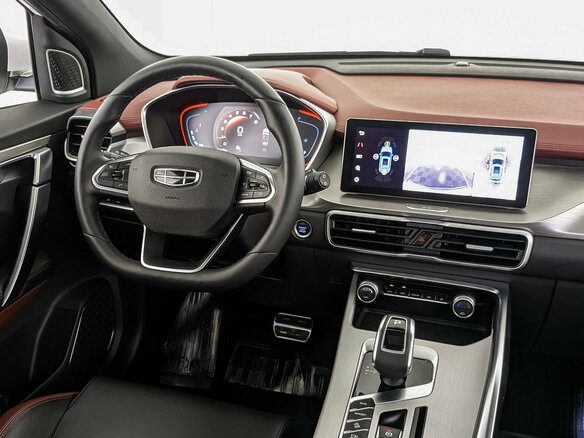 2022 Geely Coolray I, белый, 1750000 рублей - вид 27