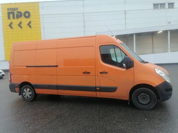 2014 Renault Master, оранжевый, 1800000 рублей - вид 2