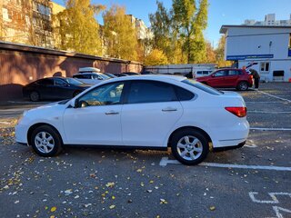 2018 Nissan Almera III (G15), белый, 646555 рублей, вид 4