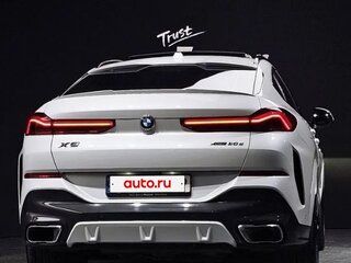 2024 BMW X6 30d III (G06) Рестайлинг, белый, 10978207 рублей, вид 4