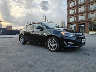 2013 Opel Astra J Рестайлинг, чёрный, 840000 рублей, вид 5