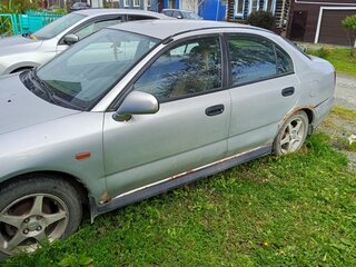 1998 Mitsubishi Carisma I, серебристый, 70000 рублей, вид 5